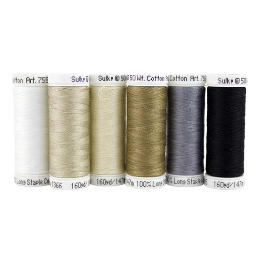 Quilting Neutrals 50 wt Cotton Thread # 755-63 - Special Order