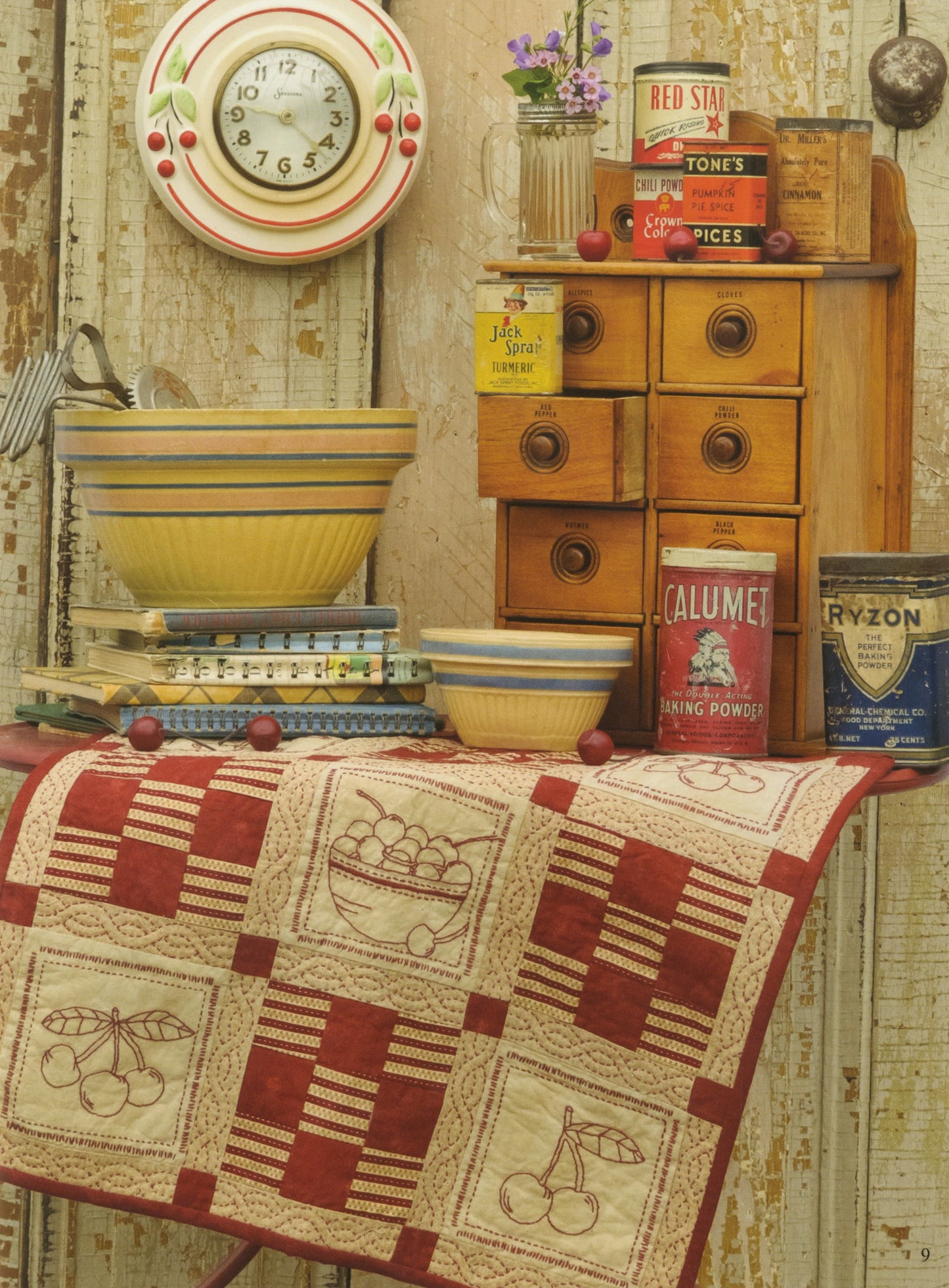 Quilting in the Coop by Littel Ren Hen - Special Order
