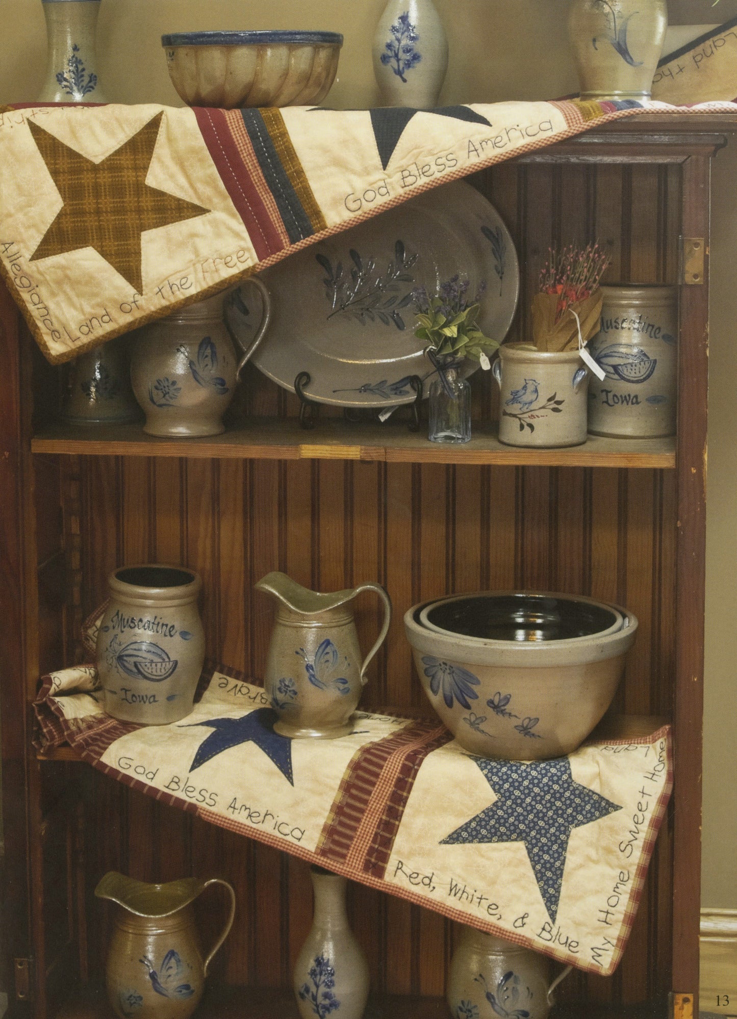 Quilting in the Coop by Littel Ren Hen - Special Order