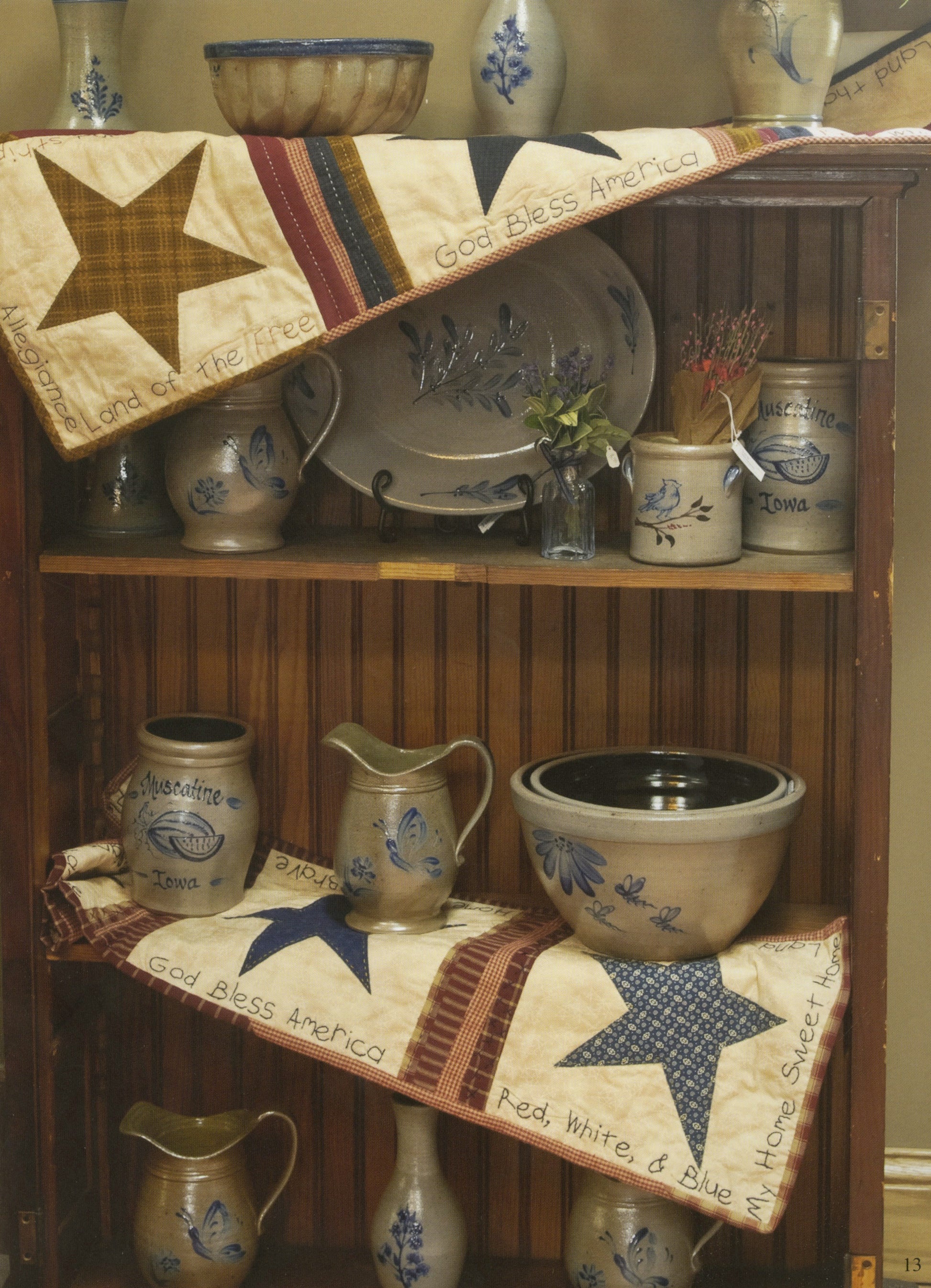 Quilting in the Coop by Littel Ren Hen - Special Order