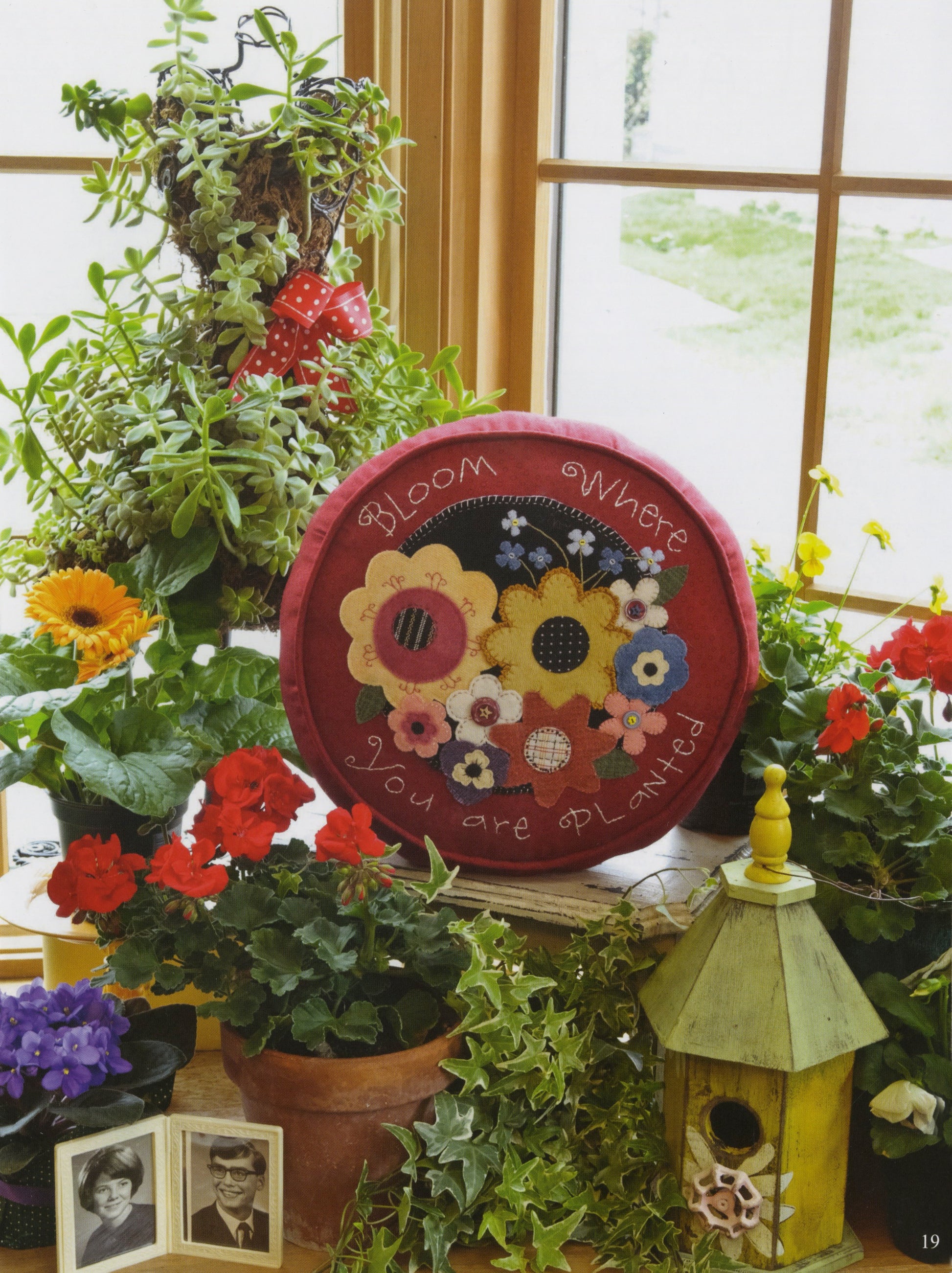 Quilting in the Coop by Littel Ren Hen - Special Order