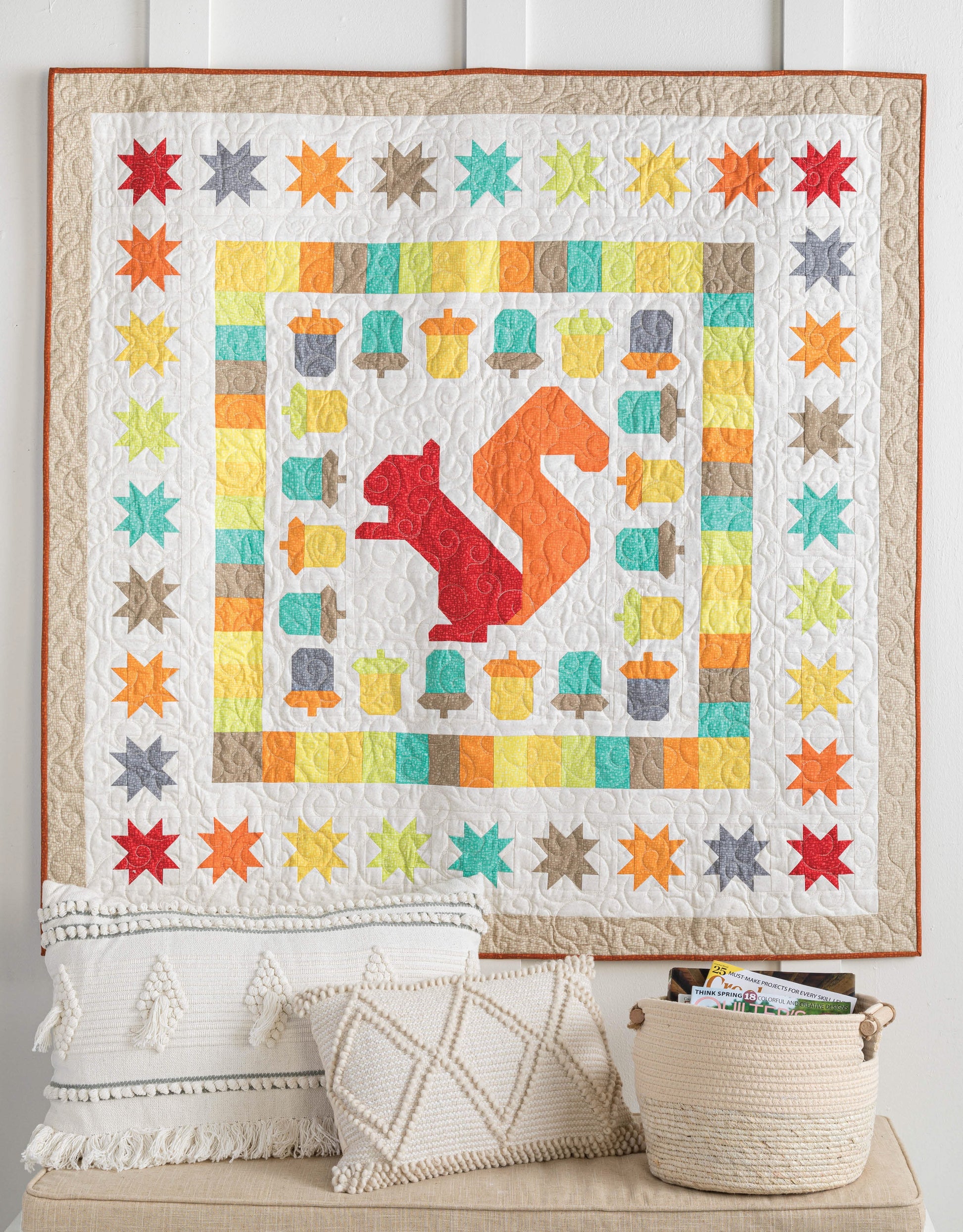 Quilts for Autumn by Annies Quilting