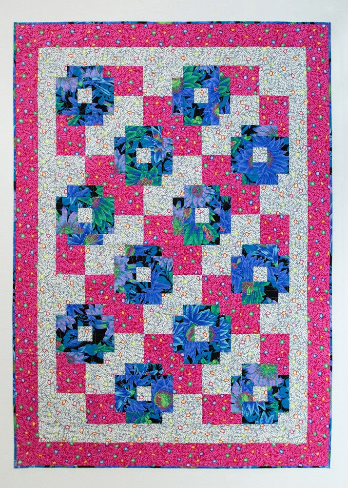 Quilts in a Jiffy 3-Yard Quilts by Fabric Cafe