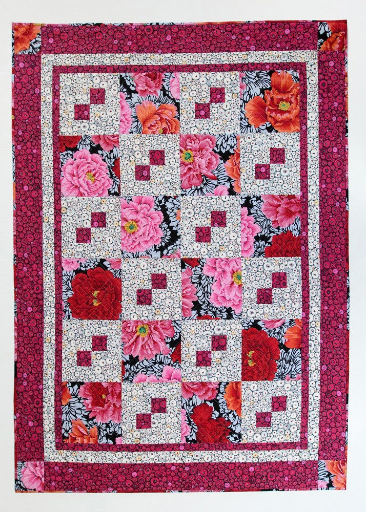 Quilts in a Jiffy 3-Yard Quilts by Fabric Cafe