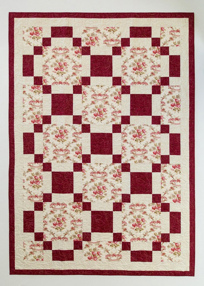 Quilts in a Jiffy 3-Yard Quilts by Fabric Cafe