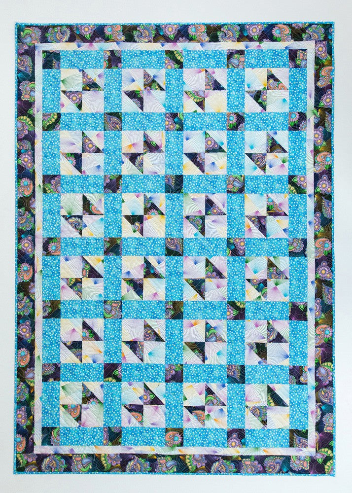 Quilts in a Jiffy 3-Yard Quilts by Fabric Cafe