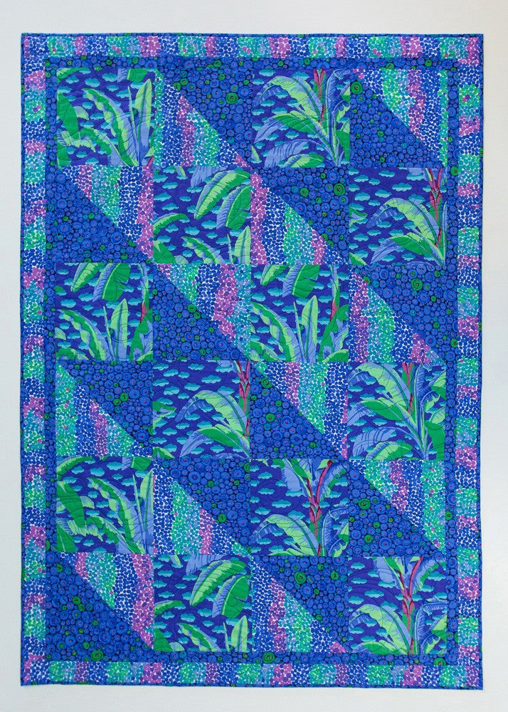 Quilts in a Jiffy 3-Yard Quilts by Fabric Cafe