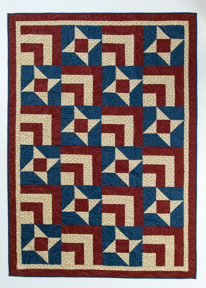 Quilts in a Jiffy 3-Yard Quilts by Fabric Cafe