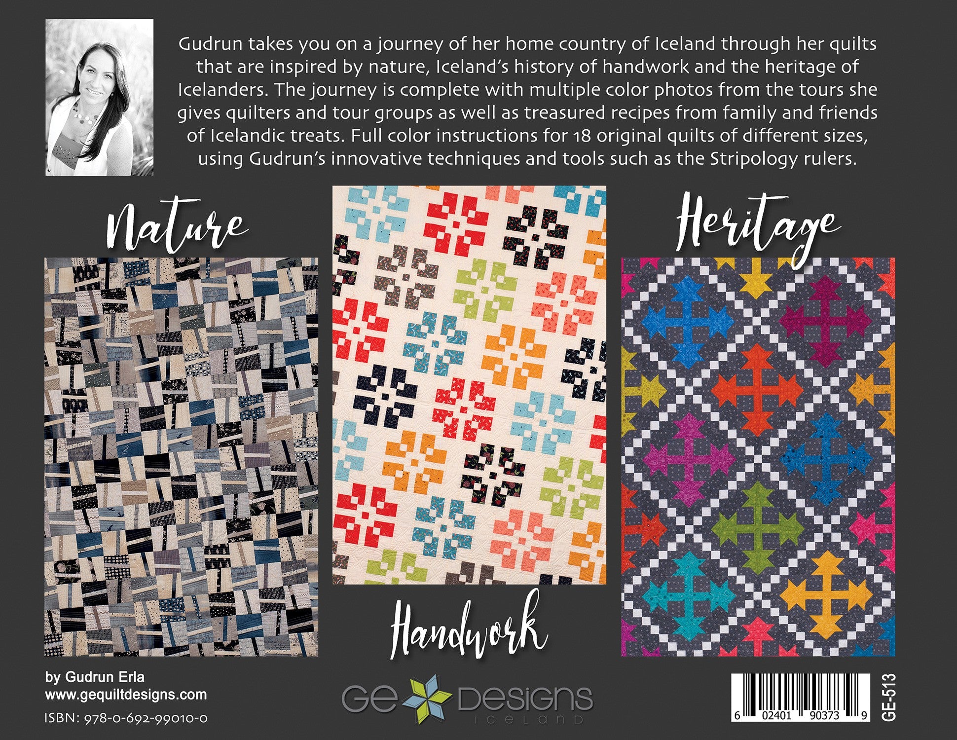 Quilts of Iceland by GE Designs - Special Order