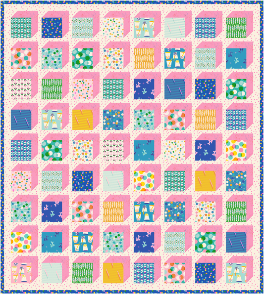 Eye Candy by Ruby Star Collaborative - The Kristen Quilt Kit (Estimated Arrival Nov. 2024)