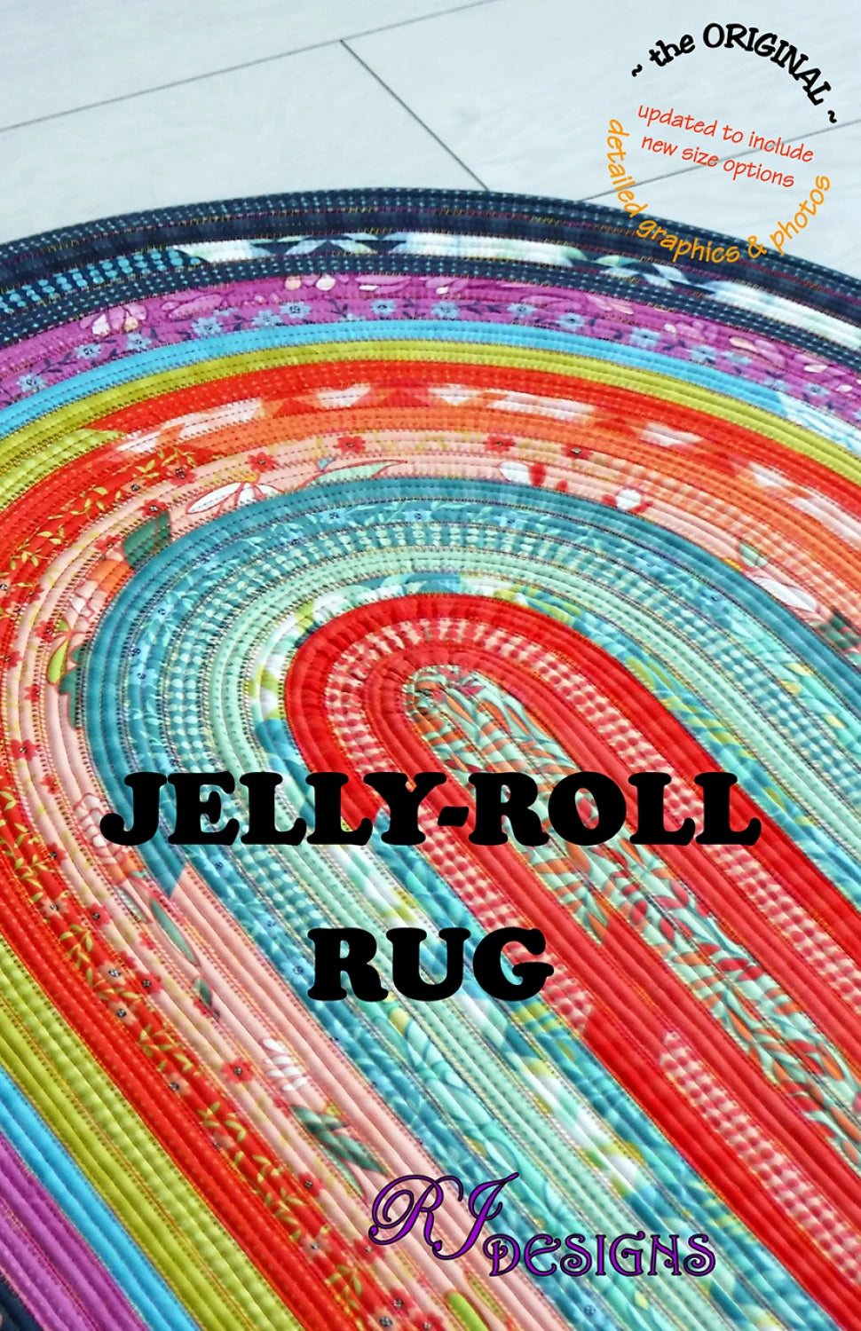 Jelly Roll Rug Pattern by Roma Lambson