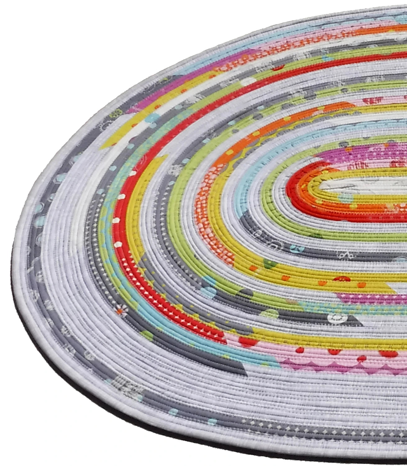 Jelly Roll Rug Pattern by Roma Lambson