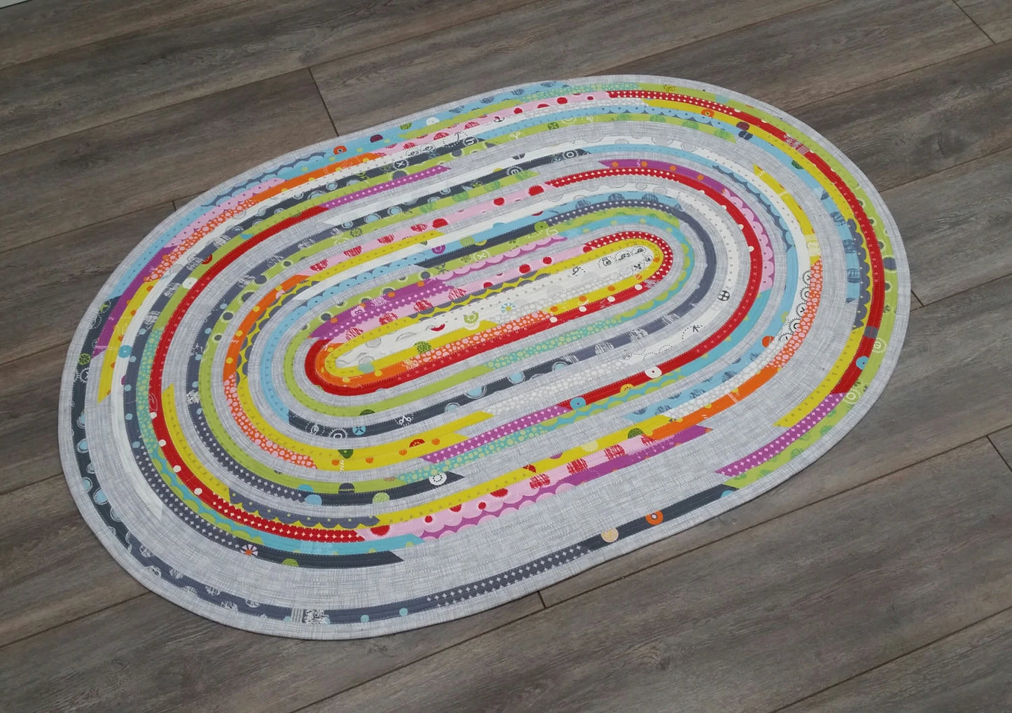 Jelly Roll Rug Pattern by Roma Lambson