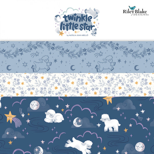 Twinkle Little Star by Natalia Juan Abello Collection - Strip Roll (Expected August 2025)