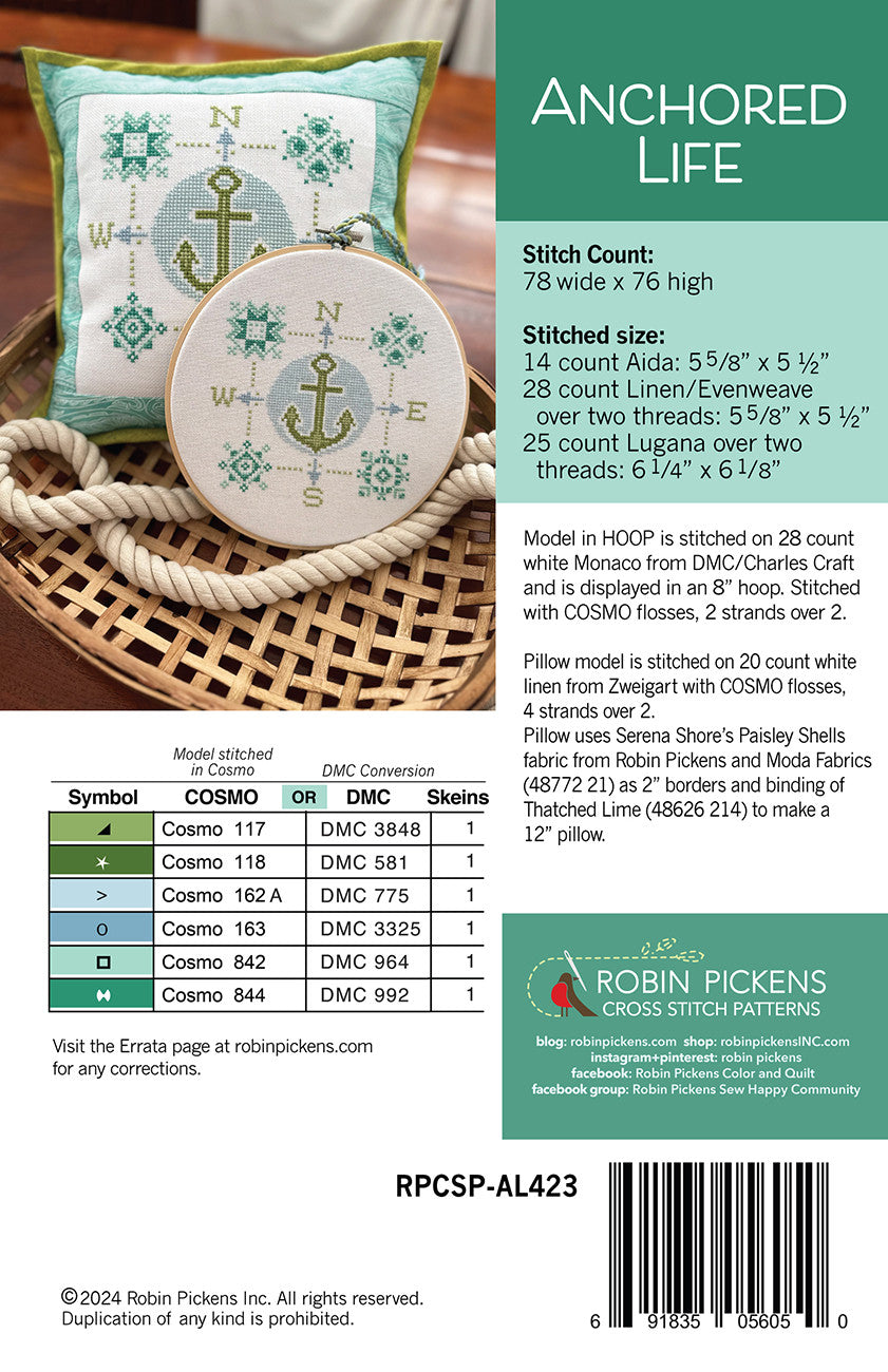 Anchored Life # RPCSP-AL423 - Special Order