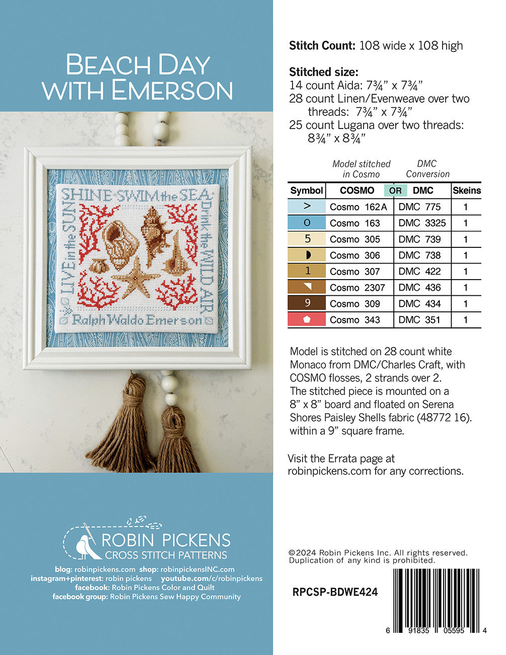 Beach Day with Emerson # RPCSP-BDWE424 - Special Order