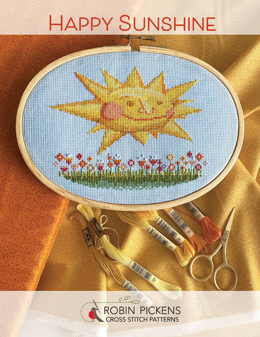 Happy Sunshine Cross Stitch Pattern # RPCSP-HS405 - Special Order