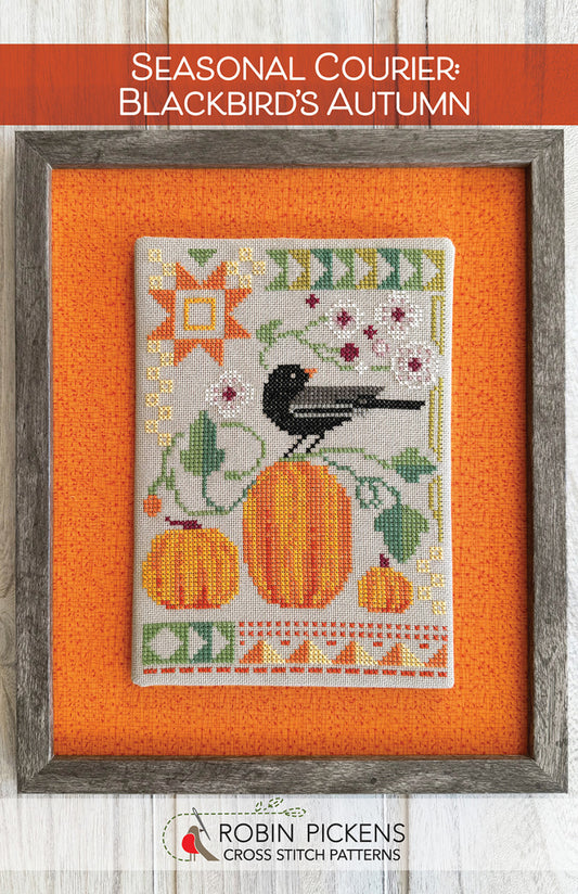 Seasonal Courier: Blackbird's Autumn # RPCSP-SCBA416 - Special Order - Will Ship After 10-25-24