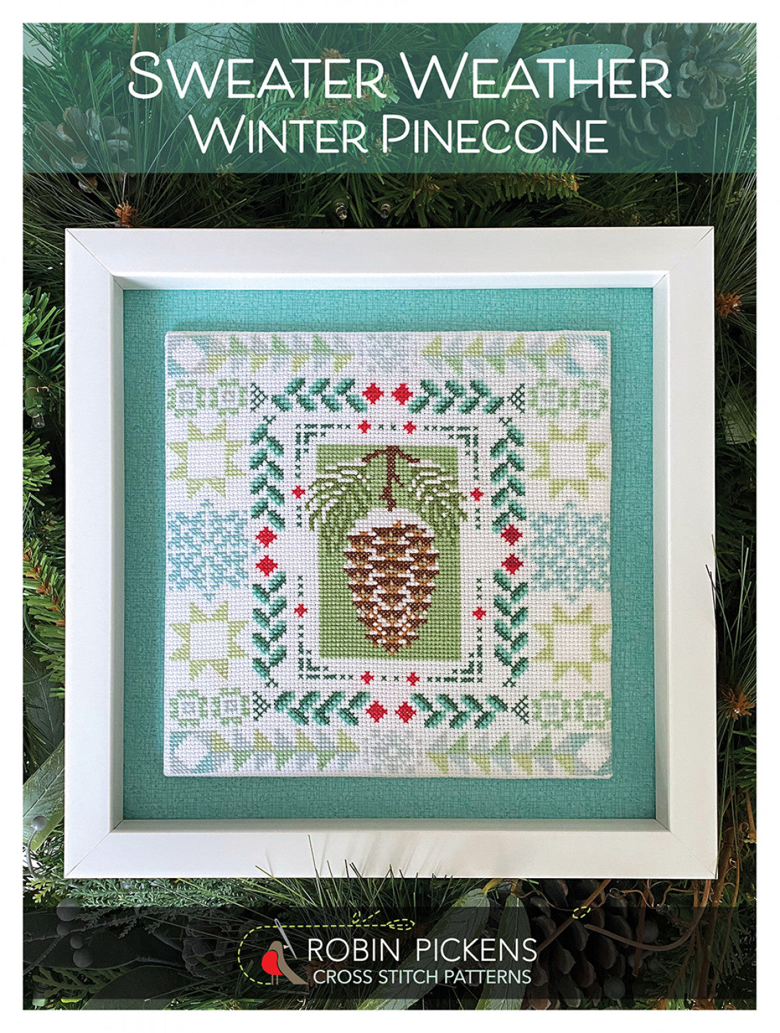 Sweater Weather: Winter Pinecone # RPCSP-SWWP409 - Special Order - Will Ship After 10-25-24