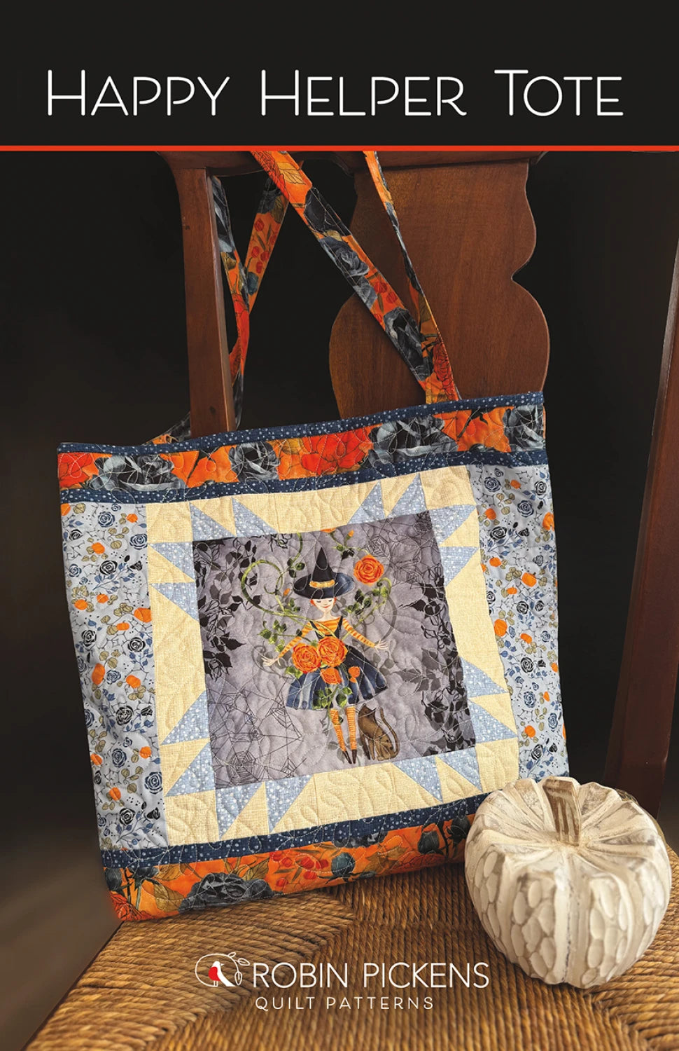 Happy Helper Tote Pattern by Robin Pickens