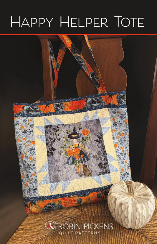 Happy Helper Tote Pattern by Robin Pickens