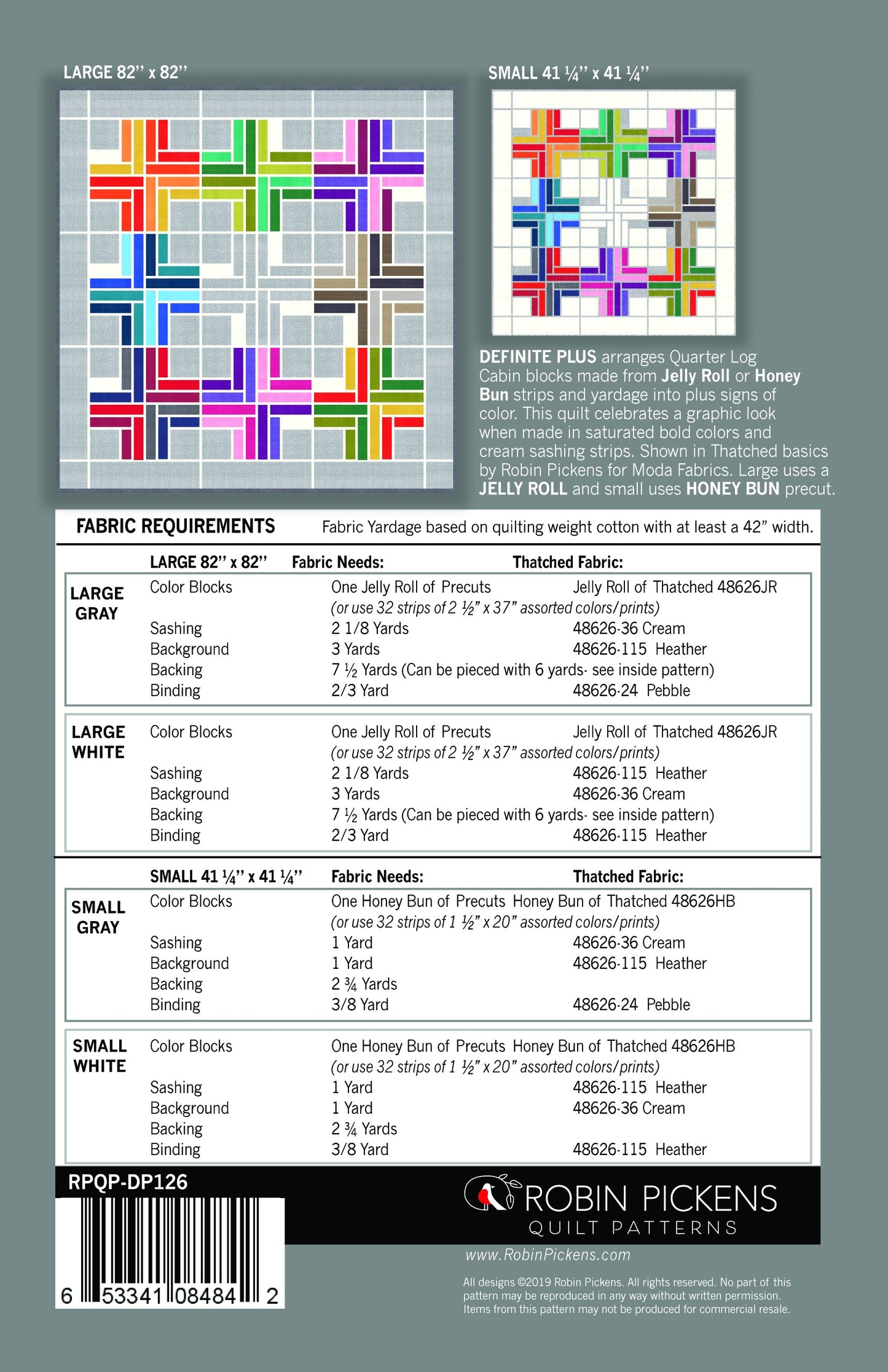 Definite Plus # RPQPDP126 - Special Order - Will Ship After 10-25-24