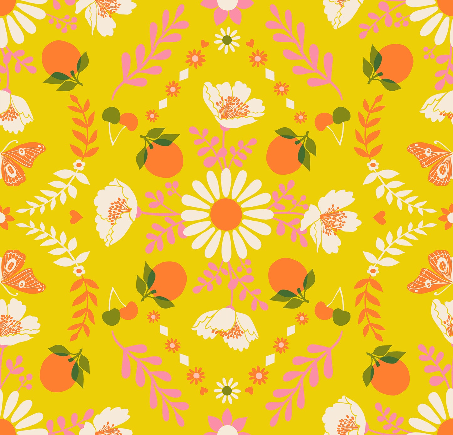 Juicy by Melody Miller - Poppy Garden Golden Hour RS0085 12