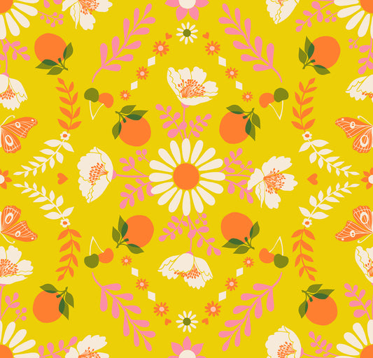 Juicy by Melody Miller - Poppy Garden Golden Hour RS0085 12