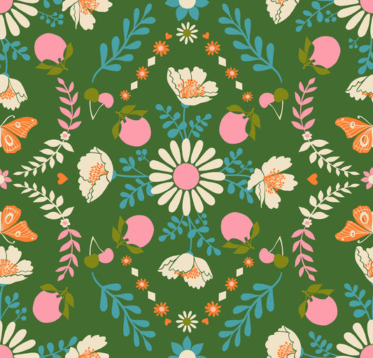 Juicy by Melody Miller - Poppy Garden Sarah Green RS0085 14