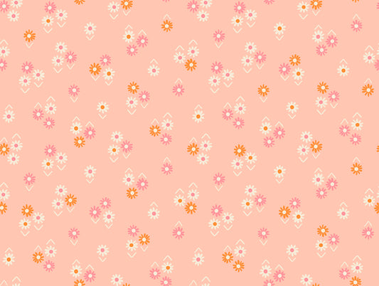 Juicy by Melody Miller - Baby Flowers Peach RS0092 12