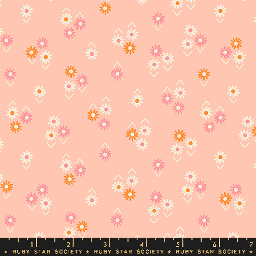 Juicy by Melody Miller - Baby Flowers Peach RS0092 12