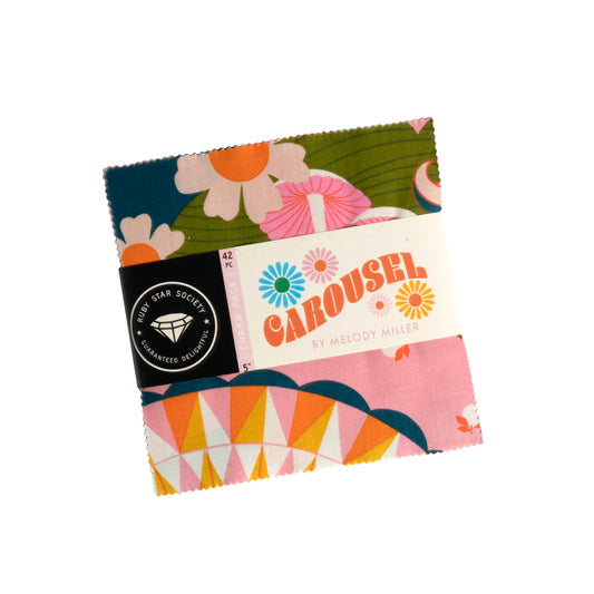 Carousel by Melody Miller : Charm Pack RS0094PP (Estimated Arrival Feb. 2025)