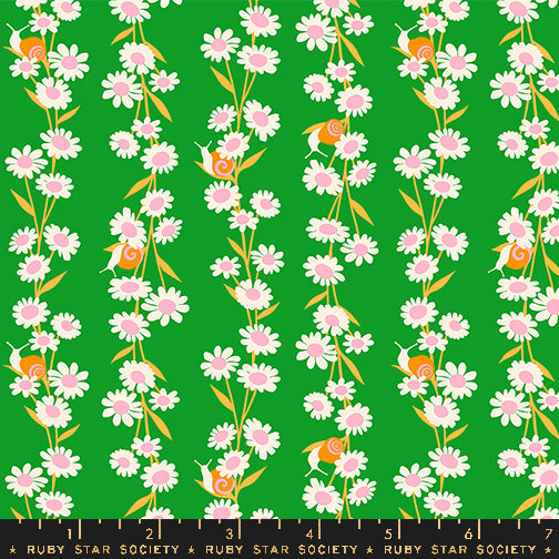 Carousel by Melody Miller : Daisy Chain Verdant RS0098 15 (Estimated Arrival Feb. 2025)