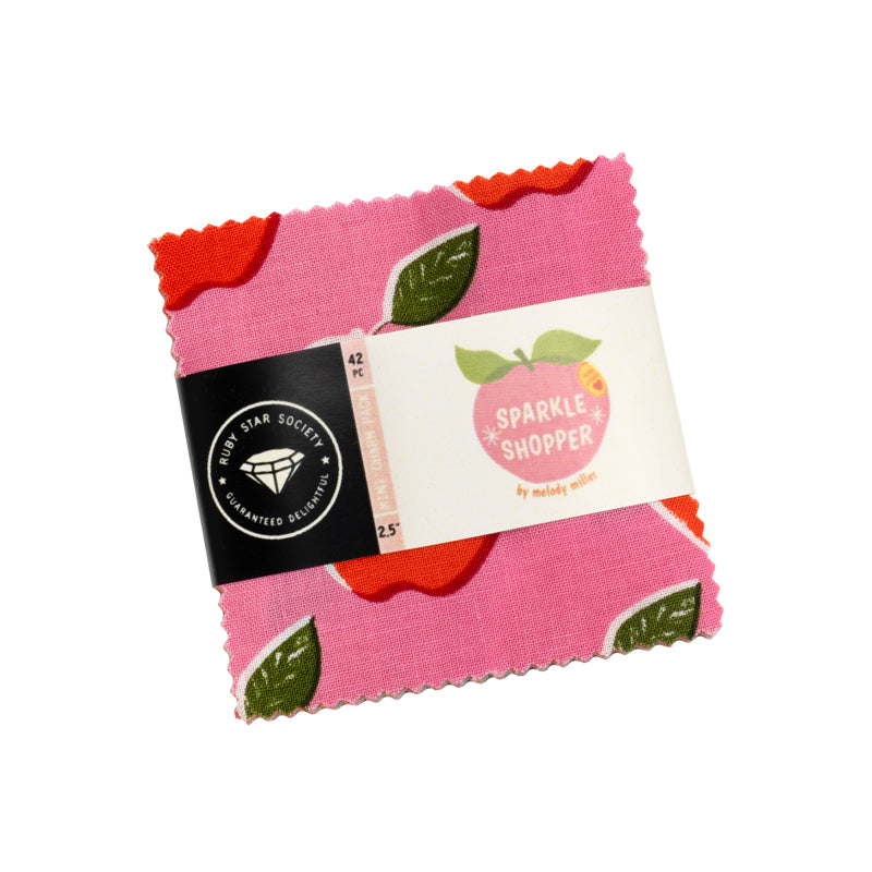 Sparkle Shopper by Melody Miller: Mini Charm Pack