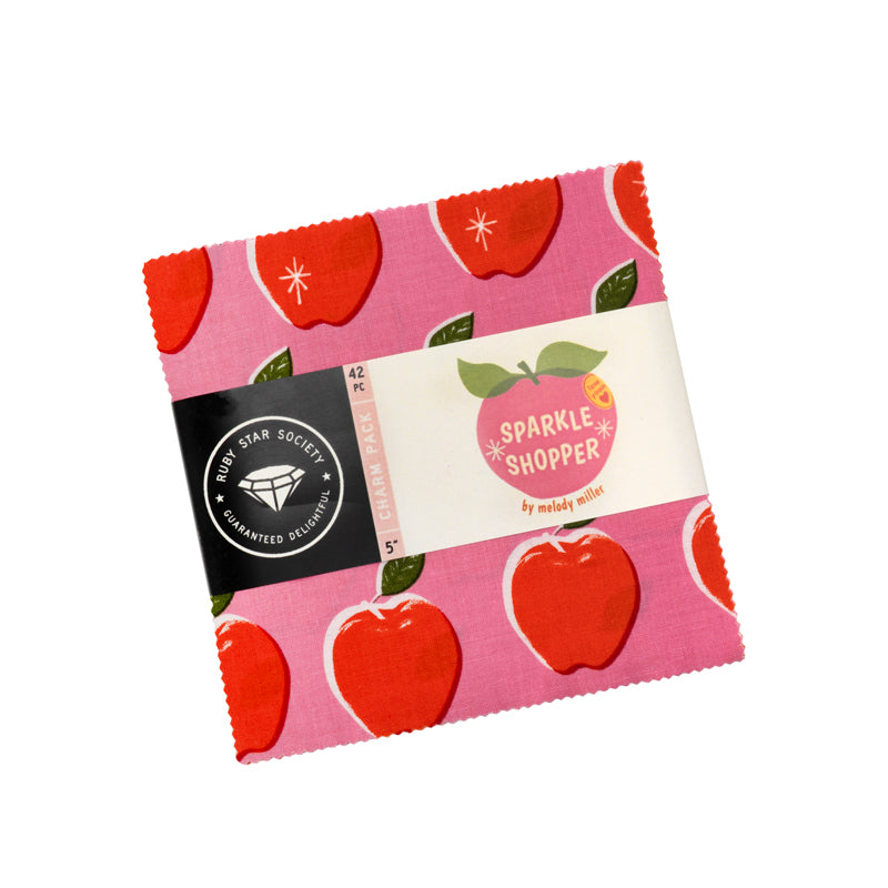Sparkle Shopper by Melody Miller: Charm Pack