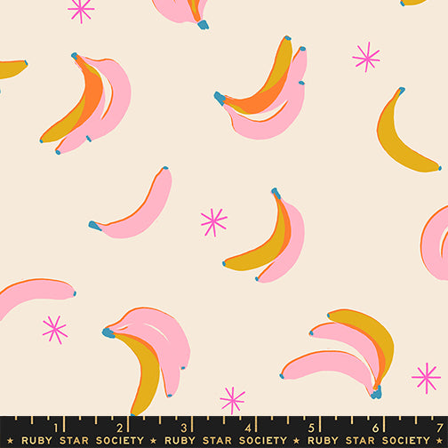 Sparkle Shopper by Melody Miller : Bananas Shell RS0129 11