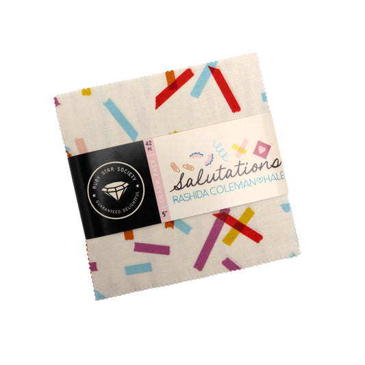 Salutations by Rashida Coleman Hale -  Charm Pack  (Estimated Arrival - May 2025)