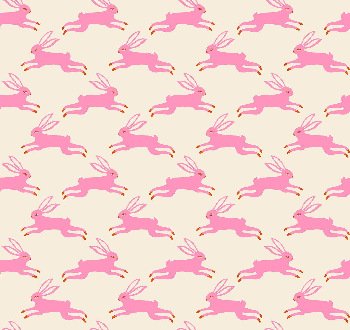 Jardin par Sarah Watts - Bunny Run Flamingo RS2087 11