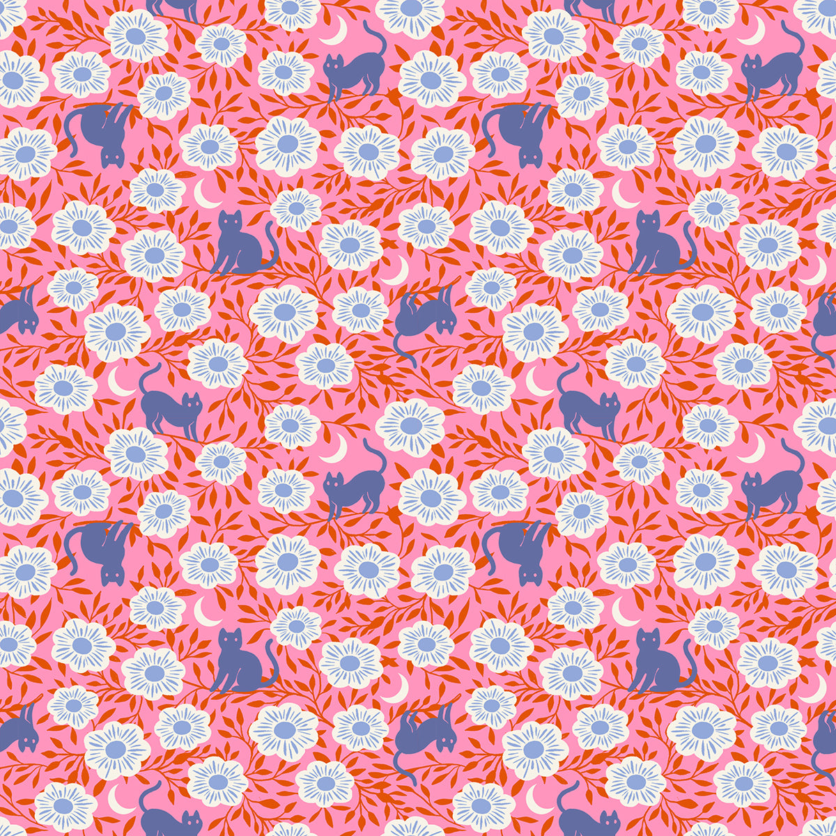 Jardin par Sarah Watts - Chat caché Flamingo RS2088 12