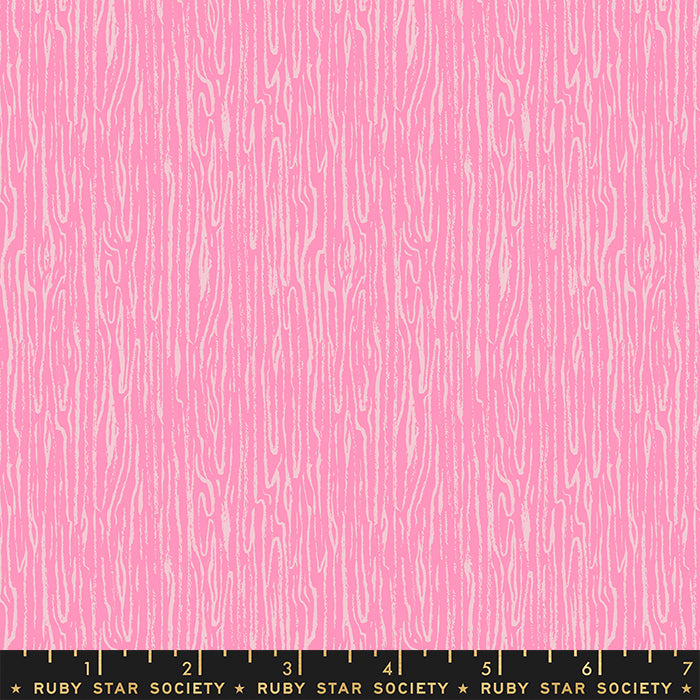 Backyard by Sarah Watts - Tree Bark Flamingo RS2090 14