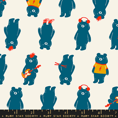 Teddy & the Bears by Sarah Watts - The Band Buttercream RS2103 11
