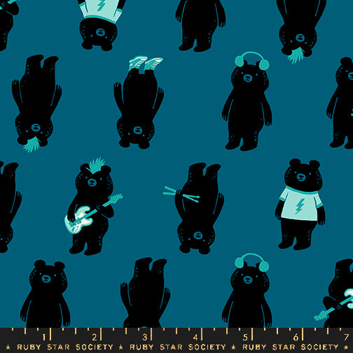 Teddy & the Bears by Sarah Watts - The Band Thunder RS2103 13