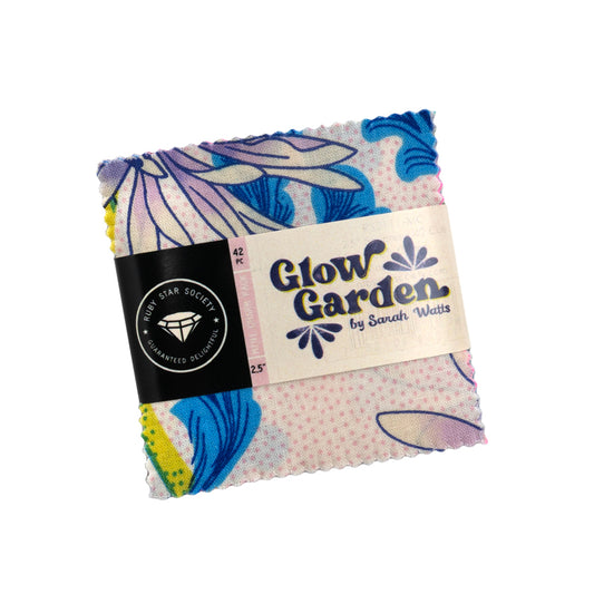 Glow Garden by Sarah Watts -  Mini Charm Pack  (Estimated Arrival - June 2025)