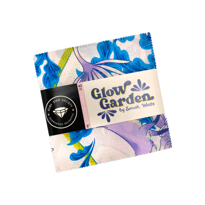 Glow Garden by Sarah Watts -  Charm Pack  (Estimated Arrival - June 2025)