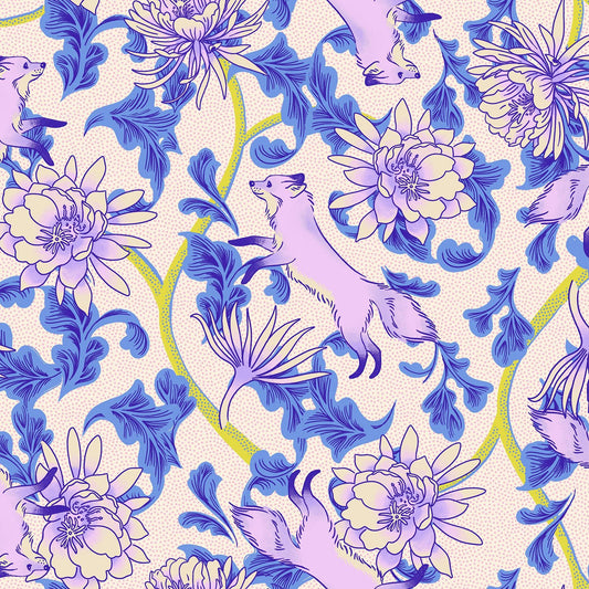 Glow Garden by Sarah Watts: Fox Bloom Natural RS2112 11