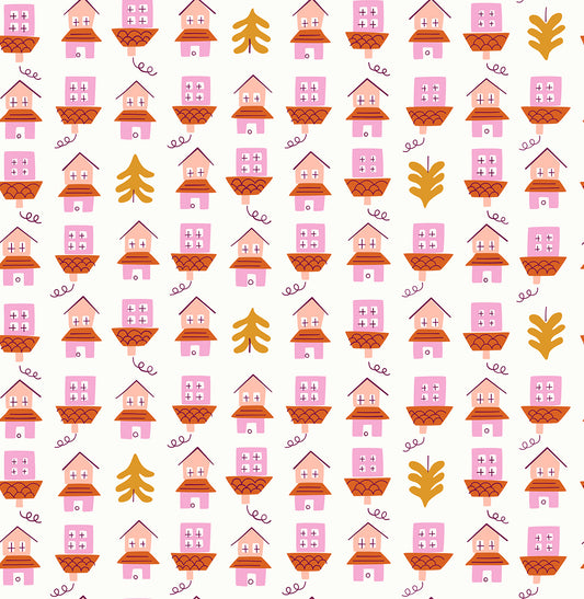 Tarrytown by Kimberly Kight : Little Houses Cream Soda RS3026 11