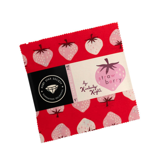 Strawberry by Kimberly Kight -  Charm Pack  (Estimated Arrival - May 2025)