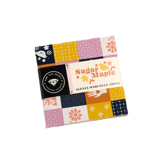 Sugar Maple by Alexia Abegg : Charm Pack