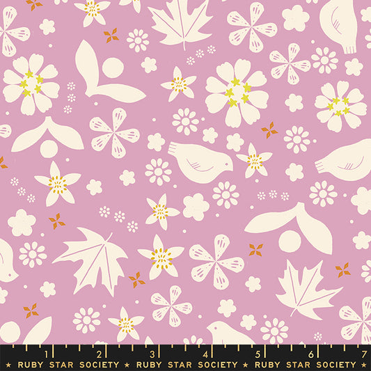 Sugar Maple by Alexia Abegg - Pollinator Dark Peony RS4091 11