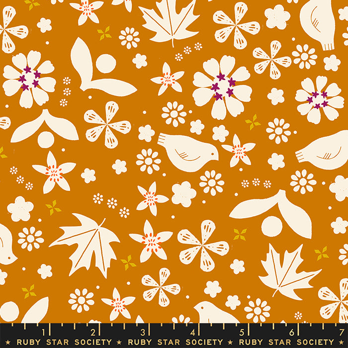 Sugar Maple by Alexia Abegg - Pollinator Caramel RS4091 13